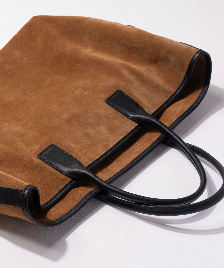 Vinnen ヴィネ｜MAISON HAYNI スエード 本革 トートバッグ