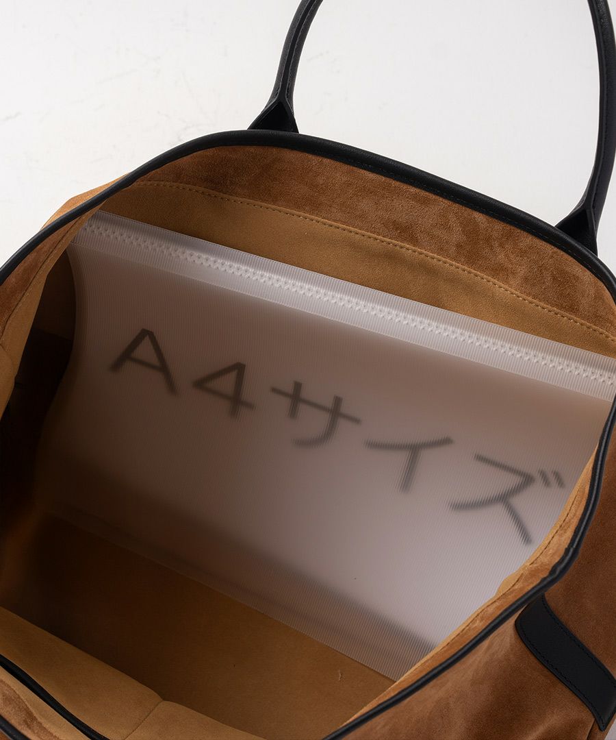 Vinnen ヴィネ｜MAISON HAYNI スエード 本革 トートバッグ