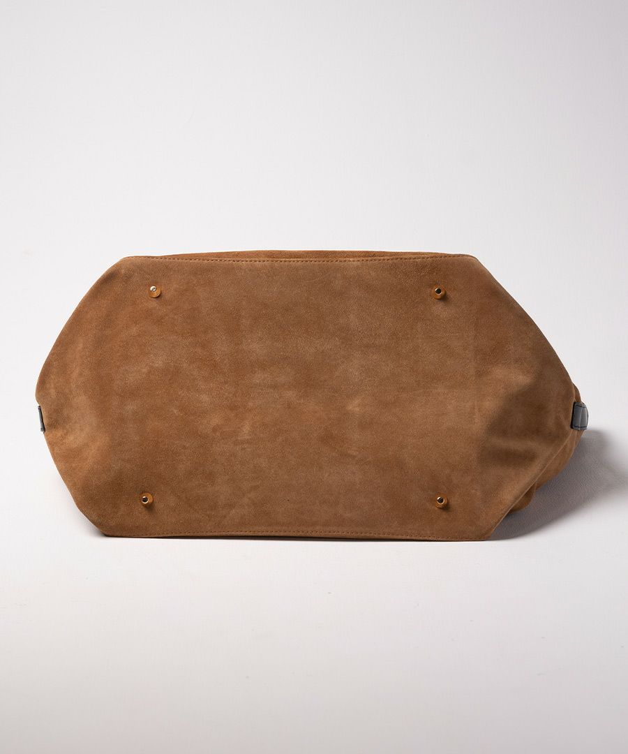 Vinnen ヴィネ｜MAISON HAYNI スエード 本革 トートバッグ