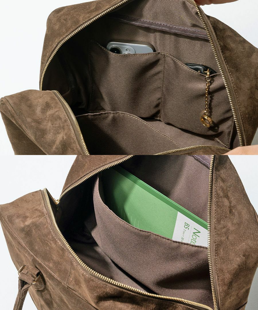 本革 スエード ボストンバッグ Donusa ドヌサ【第1世代・復刻版・在庫限り】