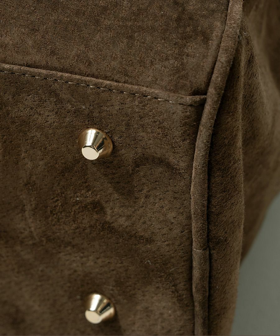 本革 スエード ボストンバッグ Donusa ドヌサ【第1世代・復刻版・在庫限り】