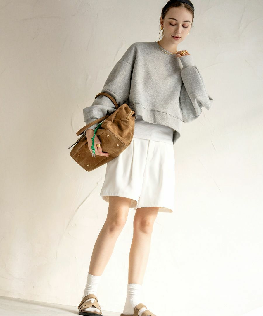 本革 スエード ボストンバッグ Donusa ドヌサ【第1世代・復刻版・在庫限り】