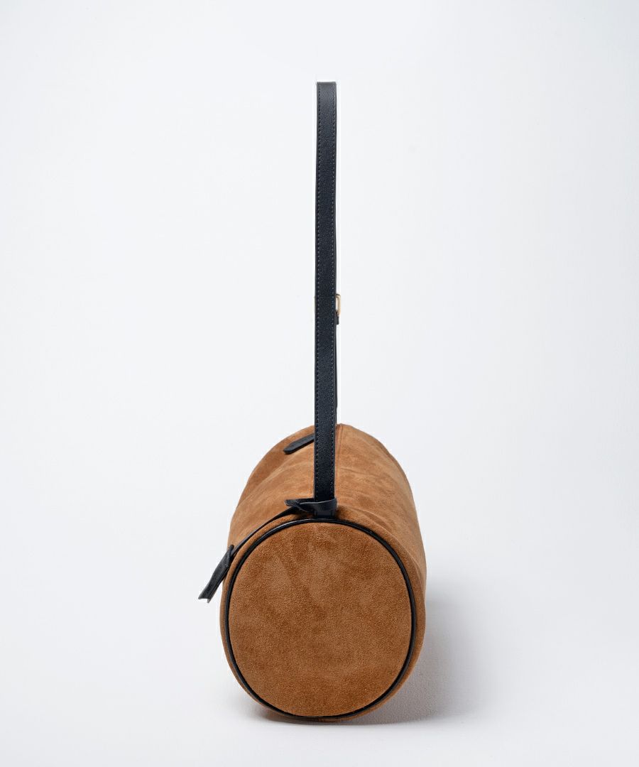 本スエード ショルダーバッグ Calmea maron カルメマロン｜MAISON HAYNI