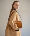 本スエード ショルダーバッグ Calmea maron カルメマロン｜MAISON HAYNI