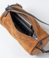 本スエード ショルダーバッグ Calmea maron カルメマロン｜MAISON HAYNI
