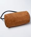 本スエード ショルダーバッグ Calmea maron カルメマロン｜MAISON HAYNI