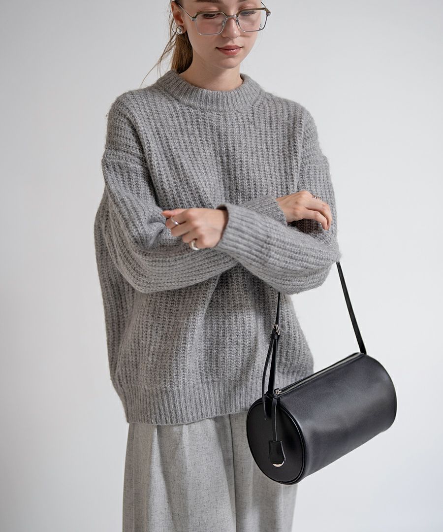 aoriさん&MAISON HAYNIコラボ Calmeanoir カルメノワール 本革 ショルダーバッグ