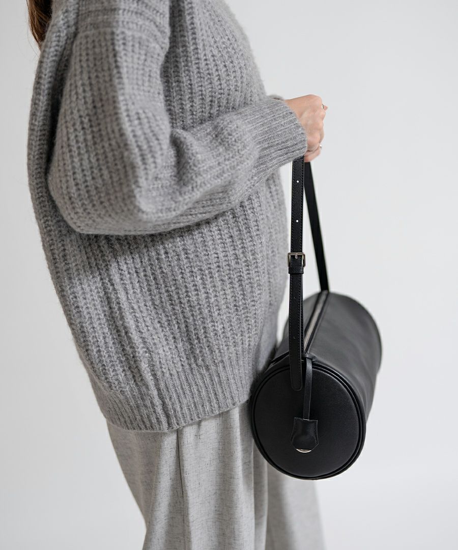 aoriさん&MAISON HAYNIコラボ Calmeanoir カルメノワール 本革 ショルダーバッグ