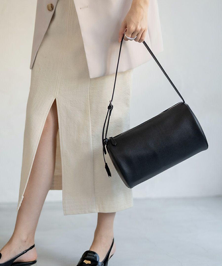 aoriさん&MAISON HAYNIコラボ Calmeanoir カルメノワール 本革 ショルダーバッグ