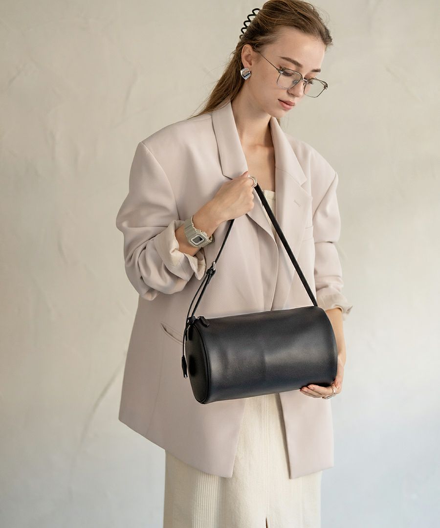 aoriさん&MAISON HAYNIコラボ Calmeanoir カルメノワール 本革 ショルダーバッグ