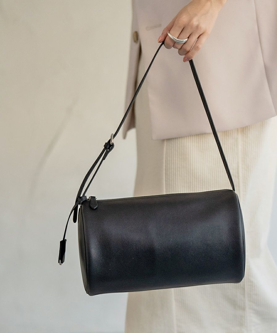 aoriさん&MAISON HAYNIコラボ Calmeanoir カルメノワール 本革 ショルダーバッグ