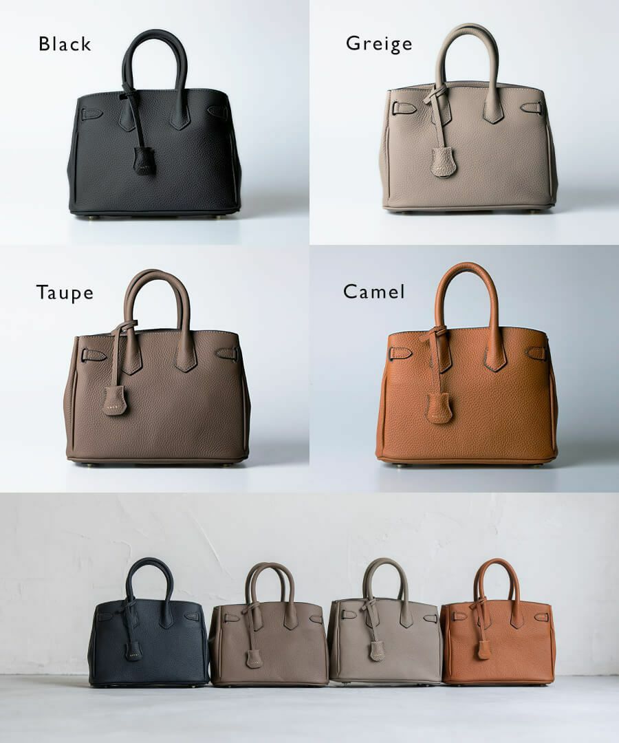 本革 2way ショルダーバッグ ハンドバッグ Lenne レネ