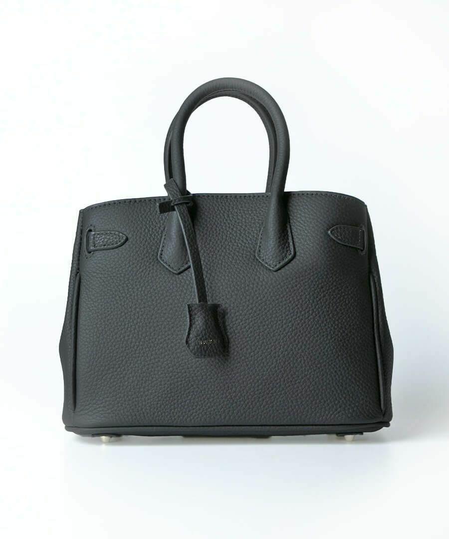 本革 2way ショルダーバッグ ハンドバッグ Lenne レネ