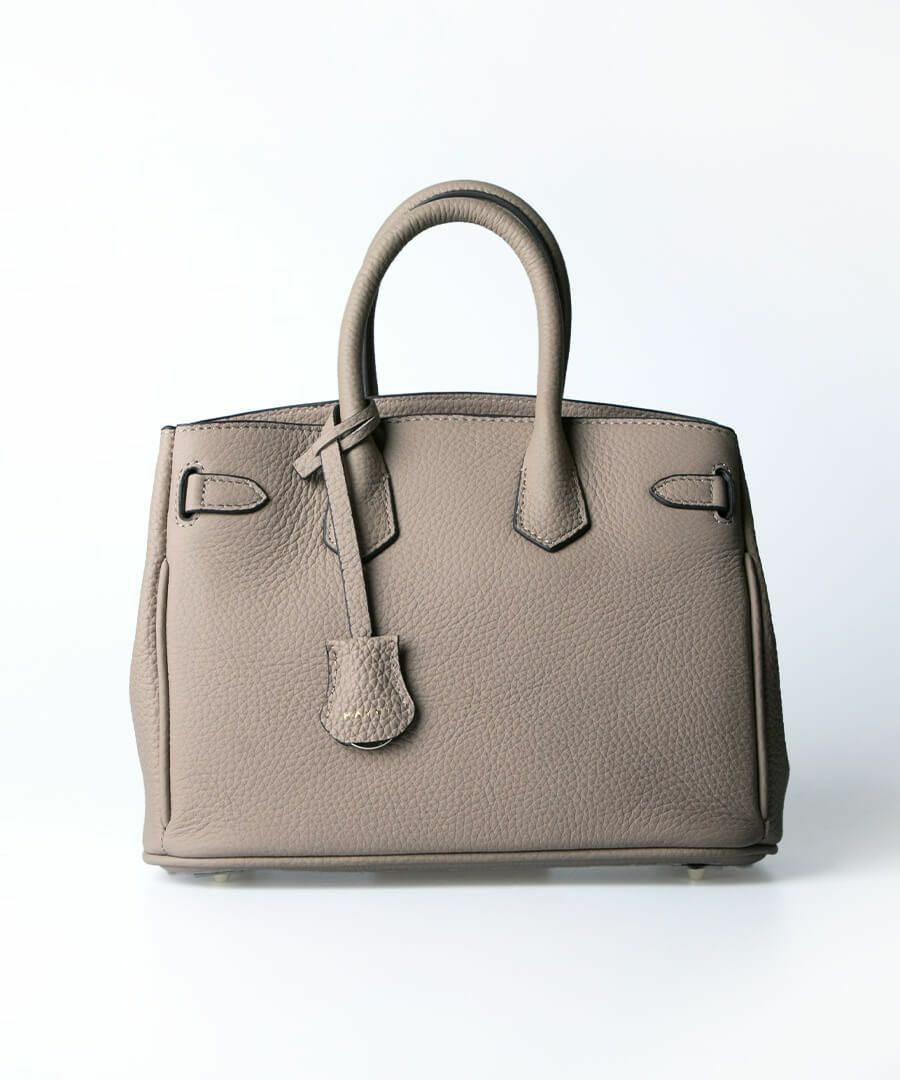 本革 2way ショルダーバッグ ハンドバッグ Lenne レネ