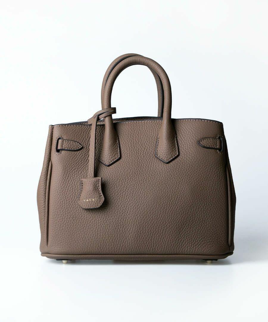 本革 2way ショルダーバッグ ハンドバッグ Lenne レネ