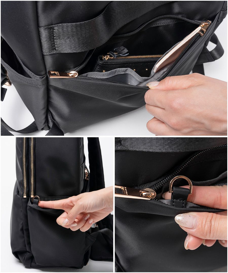 ナイロンリュック 池田真子さん×HAYNIコラボ Raffyn ラフィン