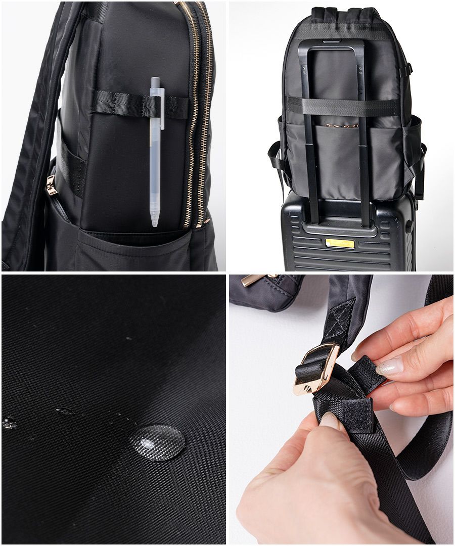 ナイロンリュック 池田真子さん×HAYNIコラボ Raffyn ラフィン