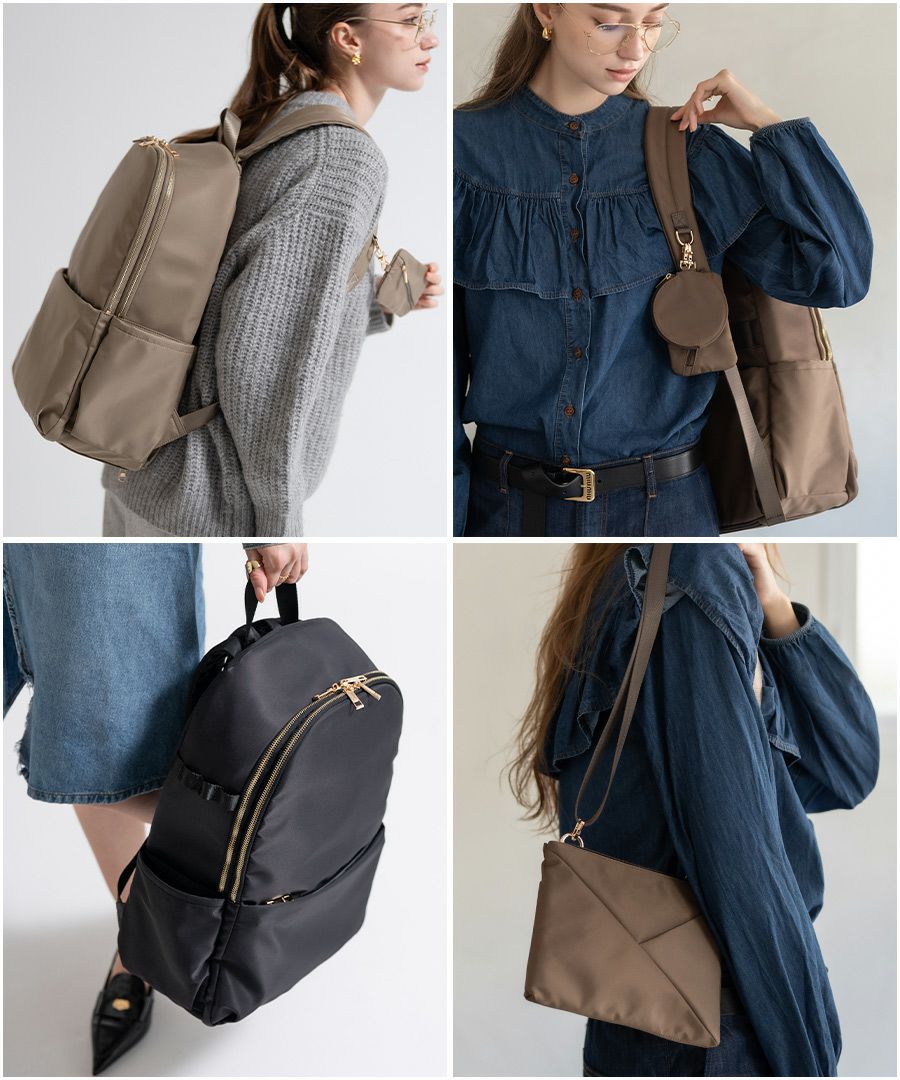 ナイロンリュック 池田真子さん×HAYNIコラボ Raffyn ラフィン