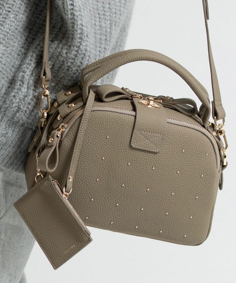 本革 2way ショルダーバッグ Nene Loche Dot ネネロシェ ドット