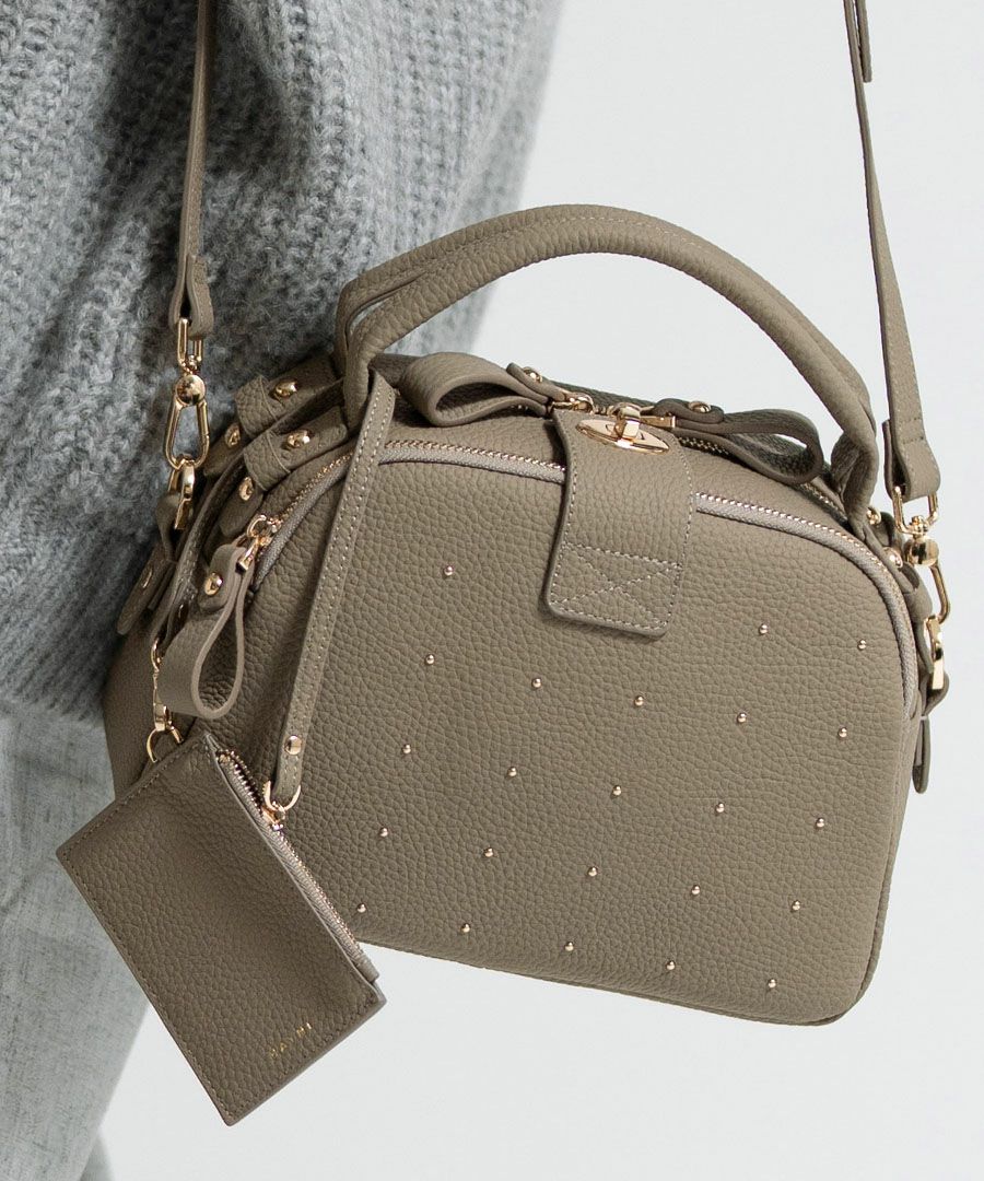 本革 2way ショルダーバッグ Nene Loche Dot ネネロシェ ドット
