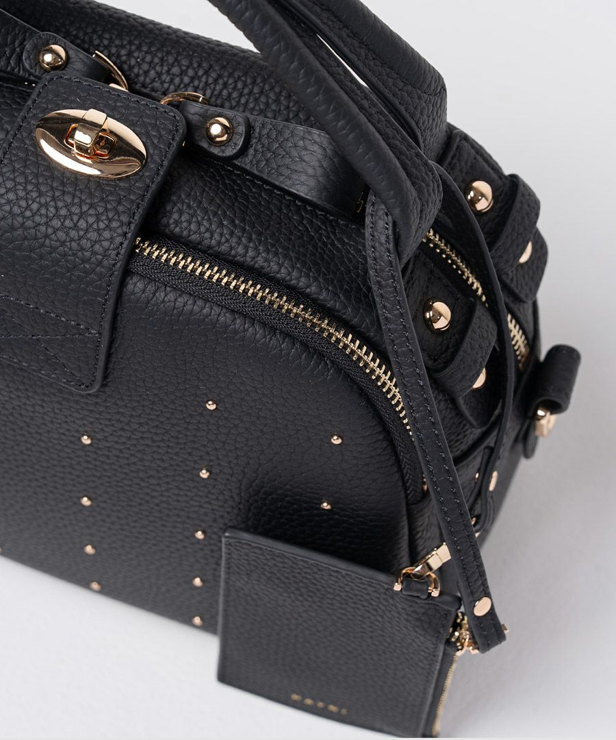 本革 2way ショルダーバッグ Nene Loche Dot ネネロシェ ドット