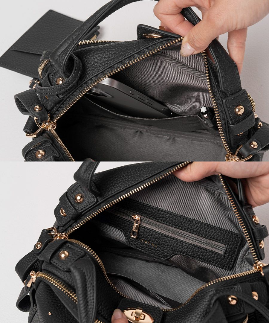 本革 2way ショルダーバッグ Nene Loche Dot ネネロシェ ドット