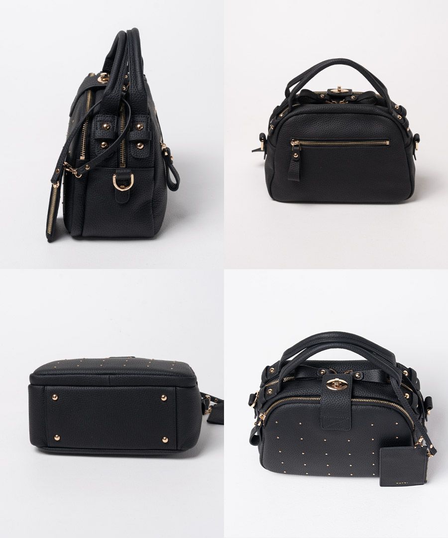 本革 2way ショルダーバッグ Nene Loche Dot ネネロシェ ドット