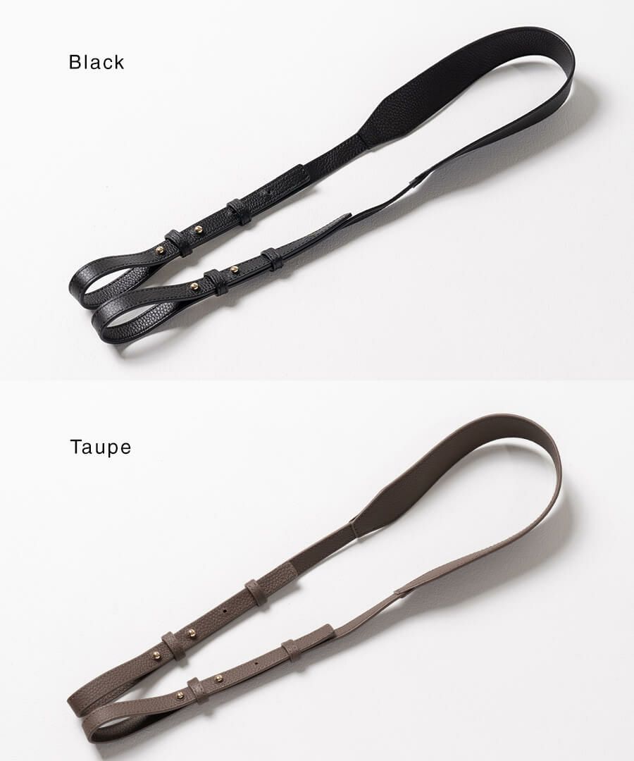 本革 ハング ワイド ショルダーストラップ