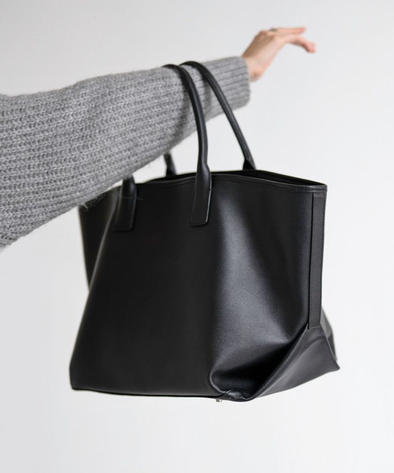 本革トートバッグ メゾンヘイニ レディースバッグ メンズバッグ Vinnen noir ヴィネノワール｜MAISON HAYNI