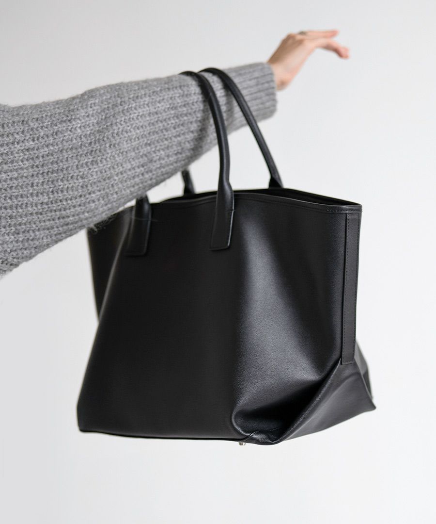 本革トートバッグ メゾンヘイニ レディースバッグ メンズバッグ Vinnen noir ヴィネノワール｜MAISON HAYNI