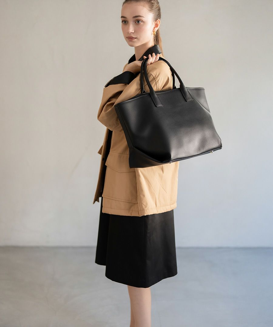 本革トートバッグ メゾンヘイニ レディースバッグ メンズバッグ Vinnen noir ヴィネノワール｜MAISON HAYNI