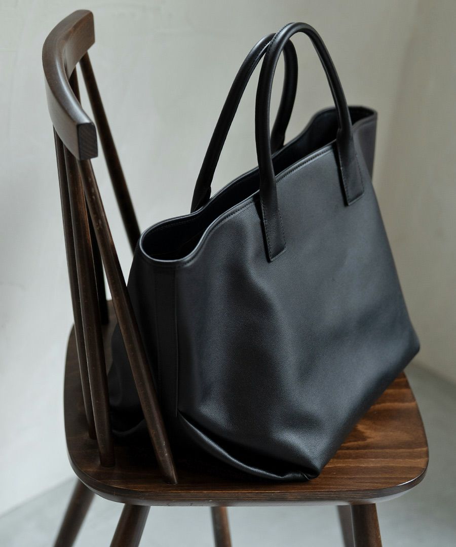 本革トートバッグ メゾンヘイニ レディースバッグ メンズバッグ Vinnen noir ヴィネノワール｜MAISON HAYNI