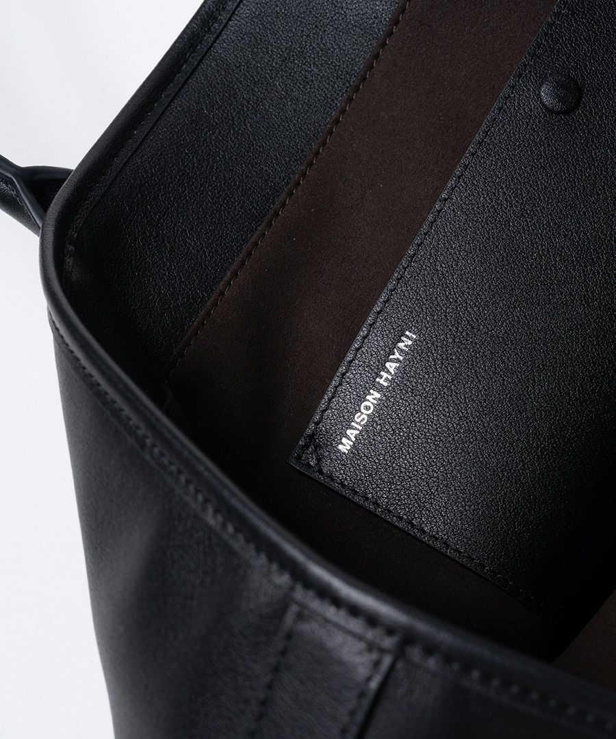 本革トートバッグ メゾンヘイニ レディースバッグ メンズバッグ Vinnen noir ヴィネノワール｜MAISON HAYNI