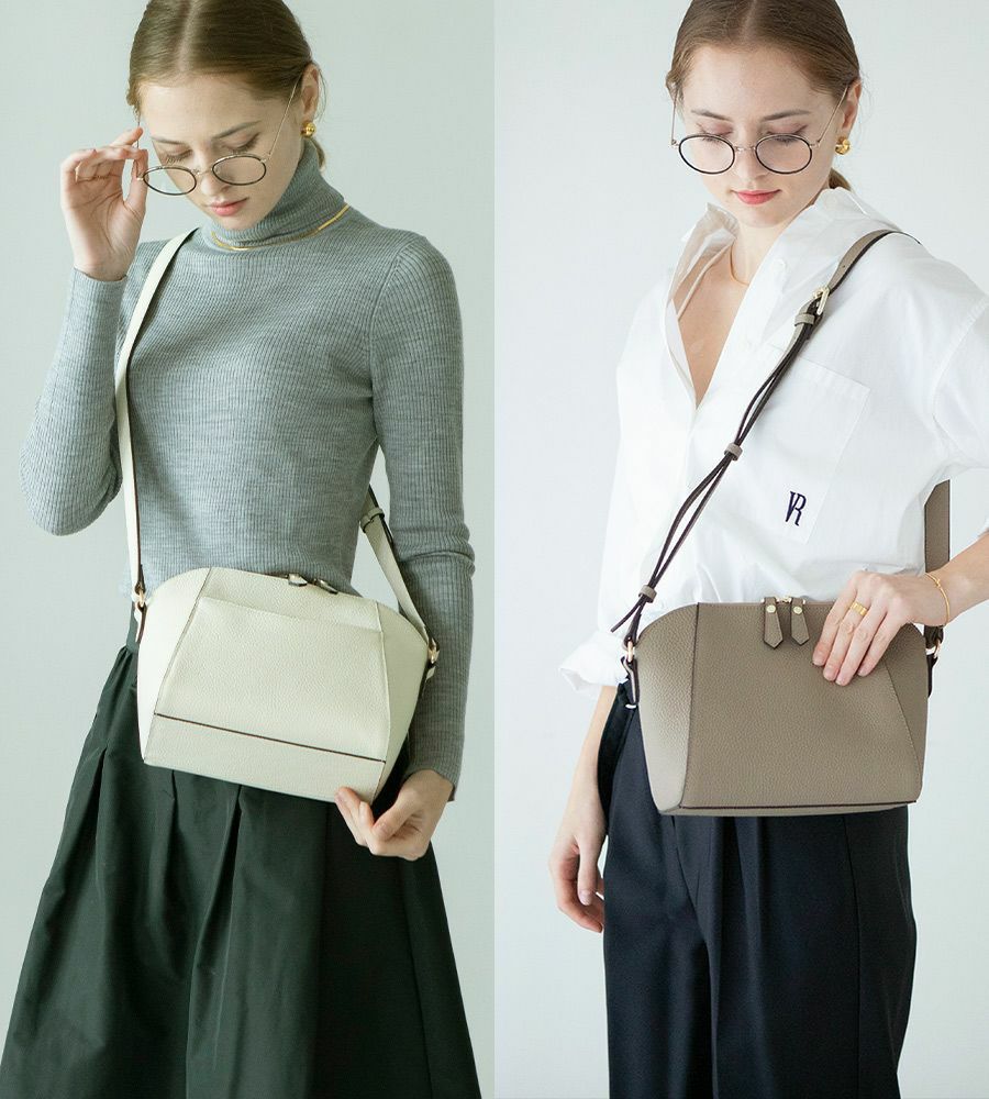 本革 コラボ ショルダーバッグ【第1世代・在庫限り】池田真子さん×HAYNIコラボ Herena ヘレナ