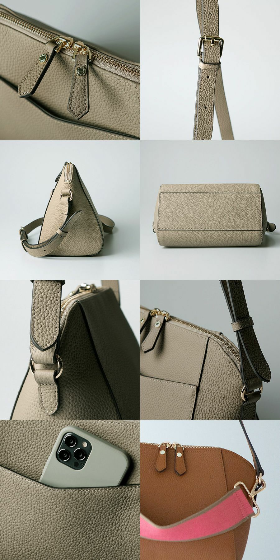 本革 コラボ ショルダーバッグ【第1世代・在庫限り】池田真子さん×HAYNIコラボ Herena ヘレナ